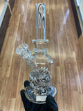 Kadabra Glass Rig w/ matching pendant