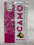 Camo Natural Leaf Hemp Wraps 5pk