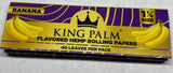 King Palm 1 1/4 papers
