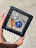 Friday Glass Carrot Slurper Set