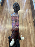 E Bitten Glass Homie Show Demo Piece