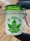 Small Pop Top Jar