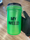 Large Pop Top Jar