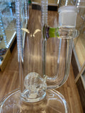 Studio V Glass Single Moon Perc #6
