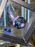 Ath_Glass Terp Slurper Set Purple Lilac Ghost
