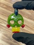 Flat Skull Pendant