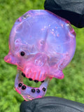 Ras Glass Skull Pendants