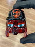 Friday Glass Bunny Head Pendant