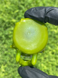 Ras Glass Skull Pendants