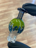 Dawn K Glass Spinner Cap