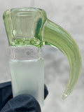 Welch Glass 18mm 4-Hole Lime & Lime UV
