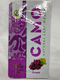 Camo Natural Leaf Hemp Wraps 5pk