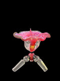 “All 9 Lives” Dabcatz Glass Ashtray