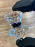 Kadabra Glass Faceted Disc Millie Slurper Cap