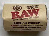Raw Hemp Wick