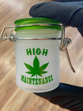Small Pop Top Jar