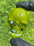 Ras Glass Skull Pendants
