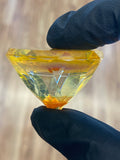 Gatez Glass Faceted Gem