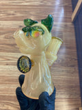 T Tree Glass CFL Ruffer w/ Millie eyes