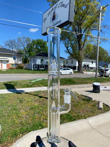 Sovereignty Glass 44x4- Fixed 4 Gridded Clear