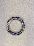 Black Opal Ring Size: 10 3/4