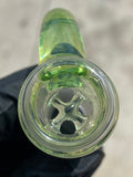 Welch Glass 18mm 4-Hole Lime & Lime UV