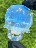 Ras Glass Skull Pendants