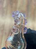 Gnarly Harley Glass Tentacle Caps