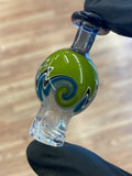 Dawn K Glass Spinner Cap