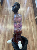 E Bitten Glass Homie Show Demo Piece