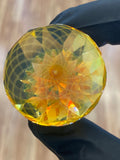 Gatez Glass Faceted Gem