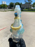 Fupa Glass Puffco Top & Cap Secret White & Zen