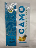 Camo Natural Leaf Hemp Wraps 5pk