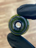 Dawn K Glass Spinner Cap