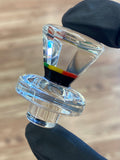 Kadabra Glass Faceted Disc Millie Slurper Cap