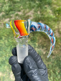 5_3elements_Glass Recycler Tube - Froot Loops