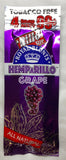 Hemparillo All Natural Hemp Wraps 4pk