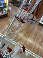 Sovereignty Glass Bishop- DG Stemline Ruby Slippers