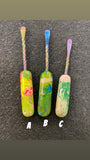 Colorful etched tools