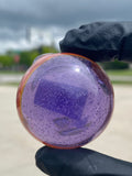 Purple Bubble Pendant