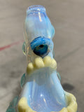 Fupa Glass Puffco Top & Cap Secret White & Zen