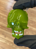 Ras Glass Skull Pendants