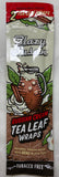 Blazy Susan Tea Leaf Wraps 2pk