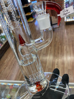 Sovereignty Glass Bishop- Fixed 4 Gridded Ruby Slippers