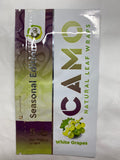 Camo Natural Leaf Hemp Wraps 5pk