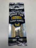 King Palm Glass Tip 2pk