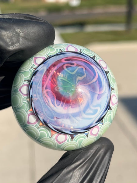 Om Glass Co x Tuggs Glass Marble