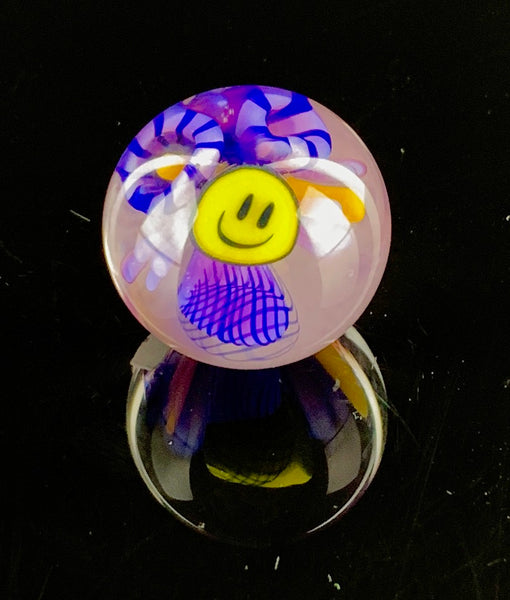 Coyle Condenser Smiley Face Millie Marble 1.5"