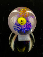 Coyle Condenser Smiley Face Millie Marble 1.5"