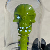 @ras_glass Skull in a Bottle